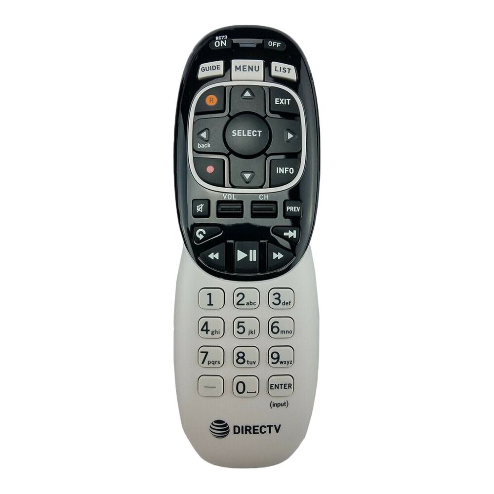 DirecTV RC73 IR/RF Universal Remote Control | OEM Replacement Tested